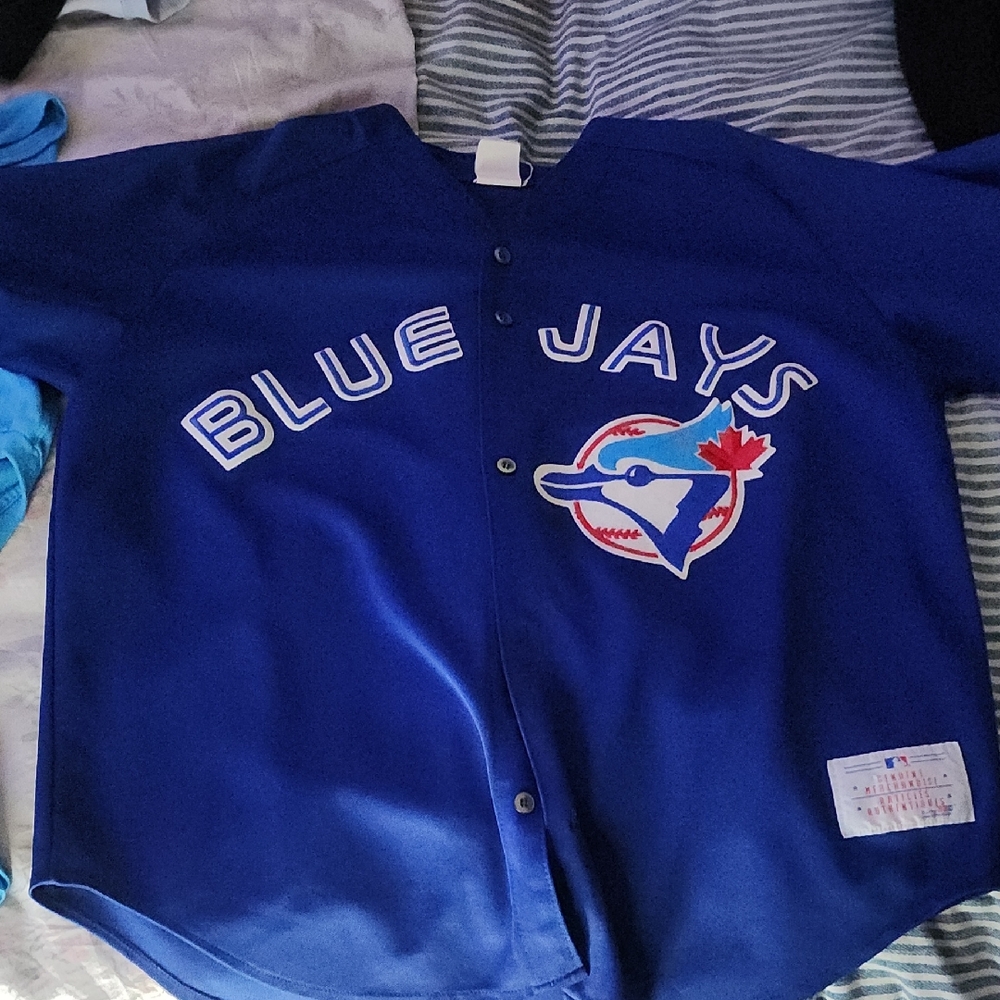 CCM Blue Blue Jays Kids Jersey